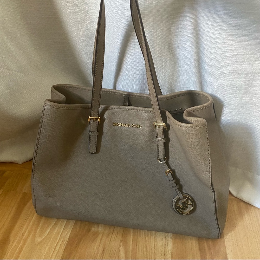 Michael Kors Saffiano Leather Tote